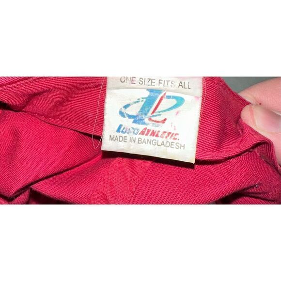 Vintage Logo Athletic Washington Redskins Snapback NFL Football Hat Cap Commande - Picture 5 of 7